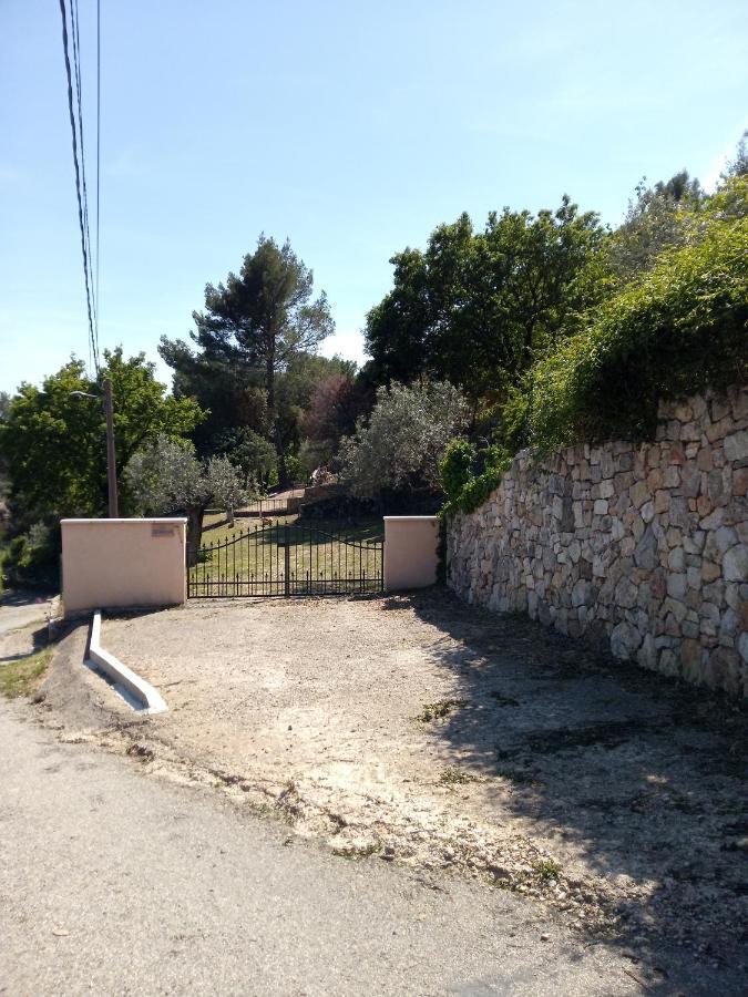 Willa La Bergerie Bargemon Zewnętrze zdjęcie
